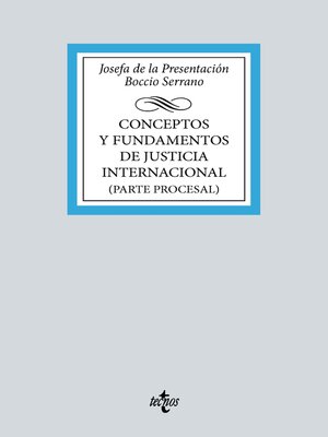 cover image of Conceptos y fundamentos de Justicia Internacional